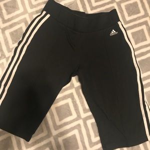 Adidas capris size small